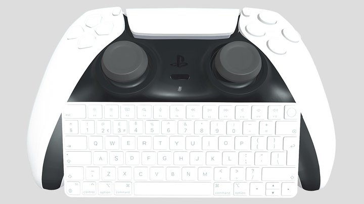 Magicdualsense - Perfect controller for Mac! 3D Model