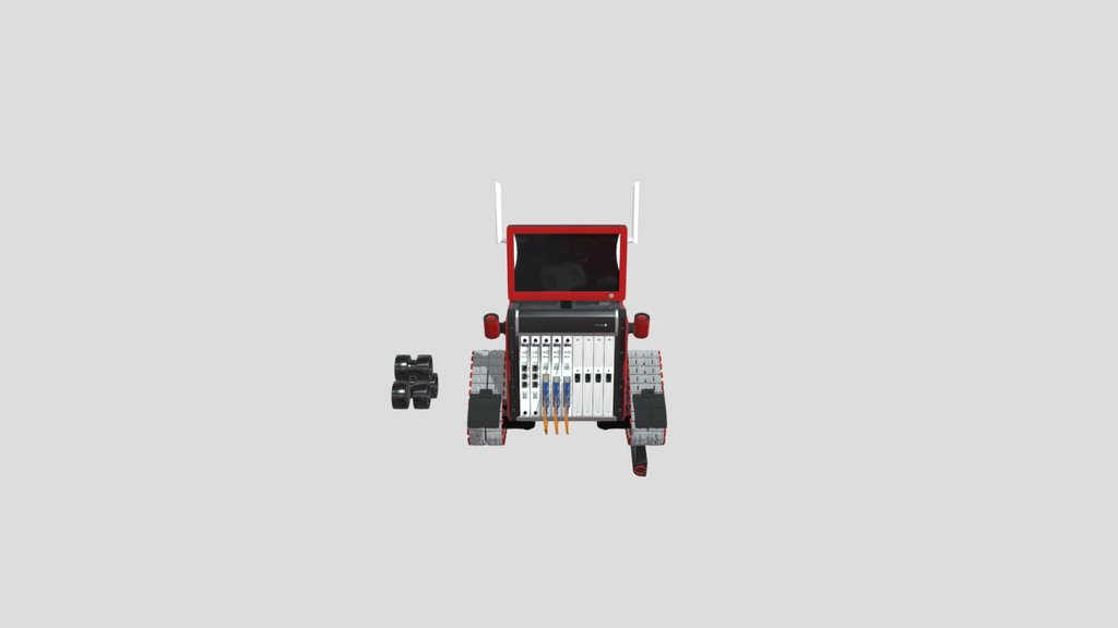 Larry 7 Internet Technician Robot