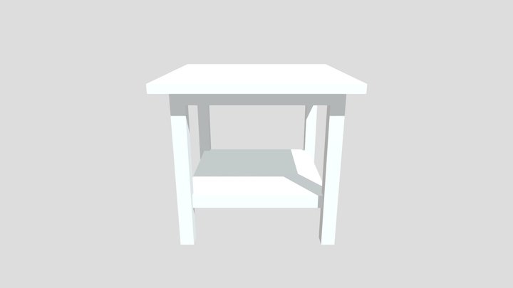 Table Module04 3D Model