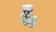 Loading 3D Model