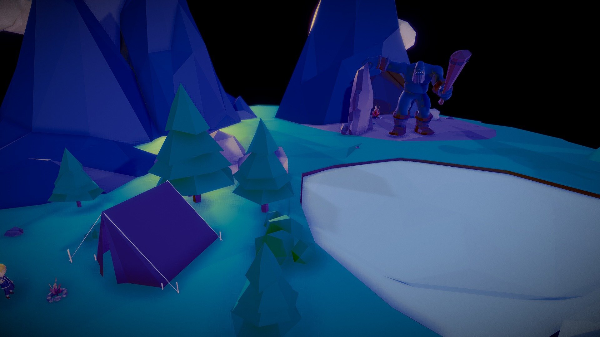 Floating Island (Work in progress) 3D model by fear (venomzerk