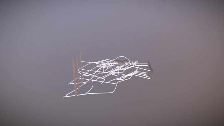 Map 3D Model