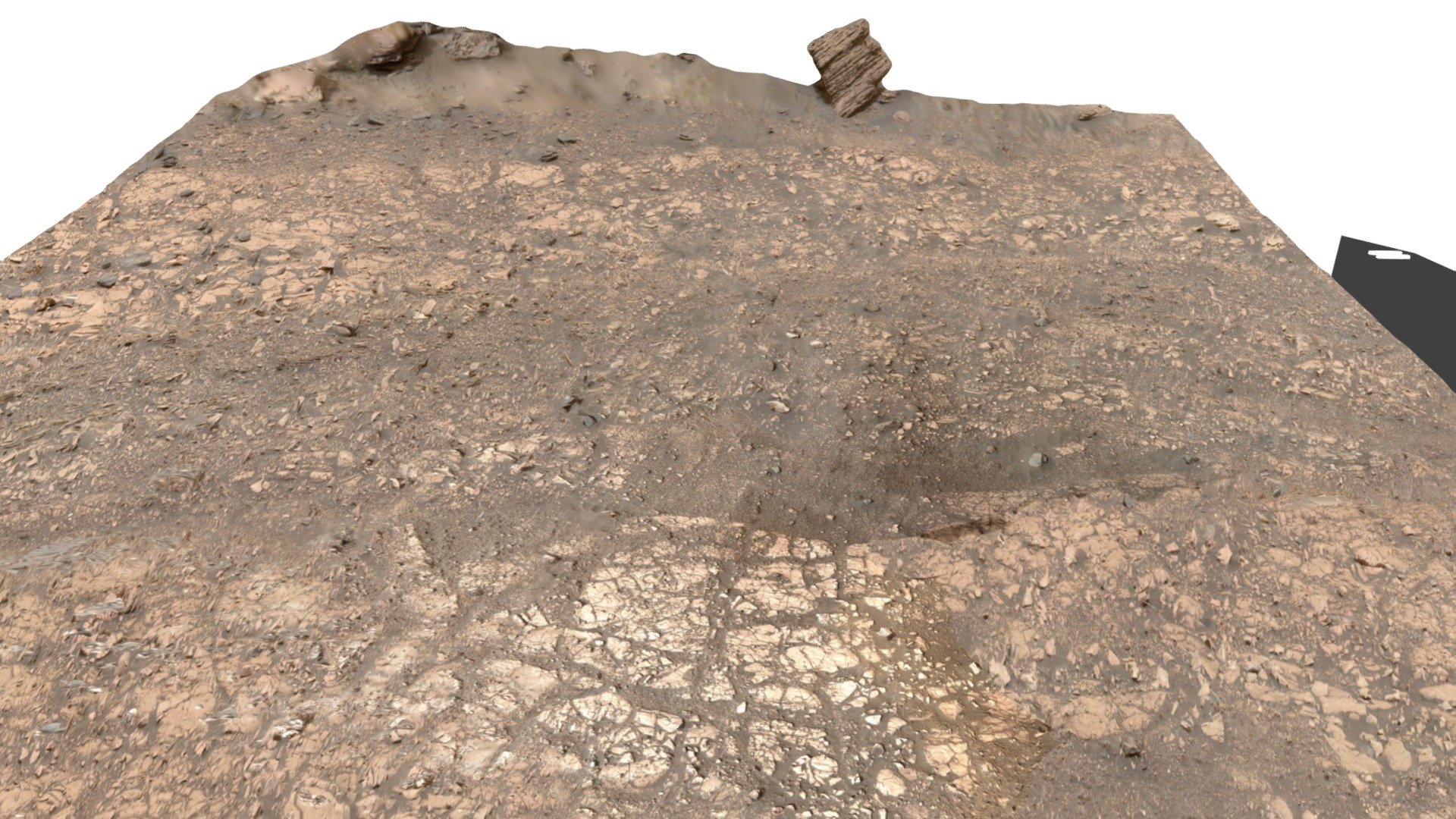M2020 ZCAM -- Hogwallow Flats, Sol 461