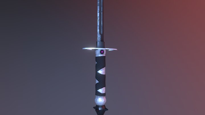 Sword Practice 3D Model
