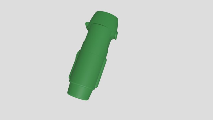 Spiriva Respimat Inhaler 3D Model