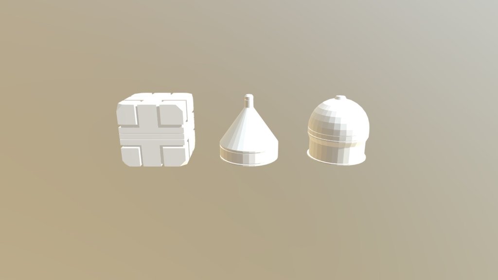 Mesh-modeling Fundamentals Exercise01 - 3D model by Charly Leth ...