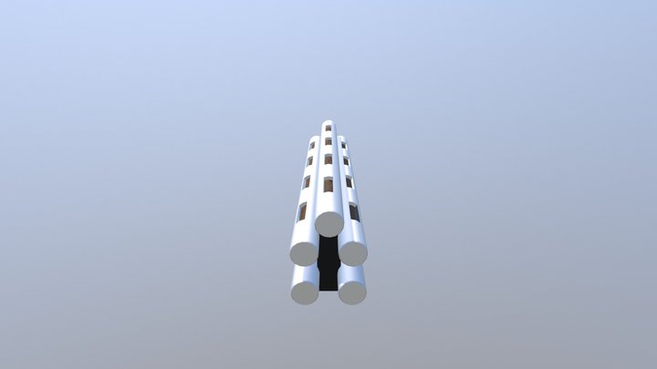 Long Soil Container2 3D Model