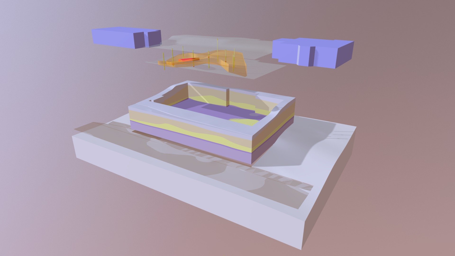 3D- Modell-SF-Mat