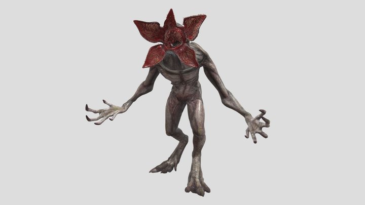 Demogorgon with DBD animations 3D Model