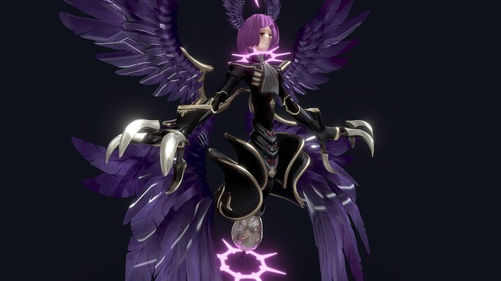 anime monsters 3D Model