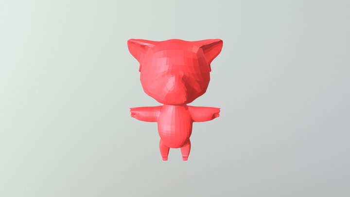 Red Panda Ver3 2017-05-01 3D Model