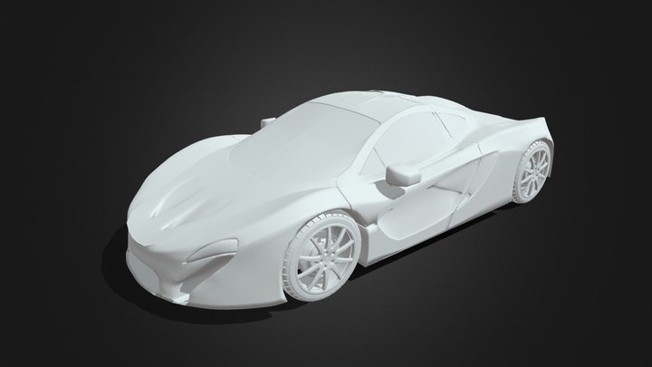 Carro grátis 3D Modelos baixar - Free3D