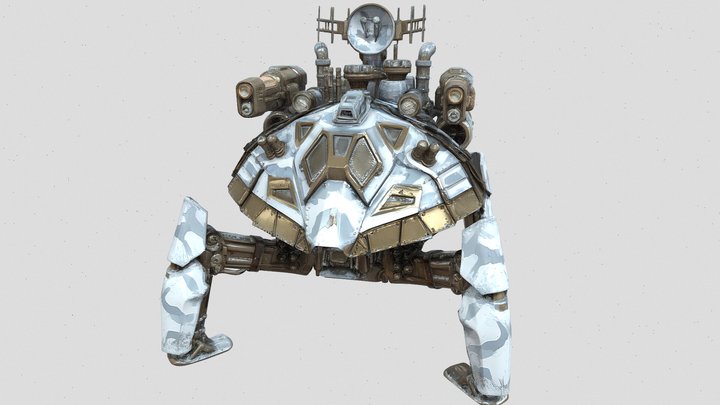 Walkers 3D models - Sketchfab