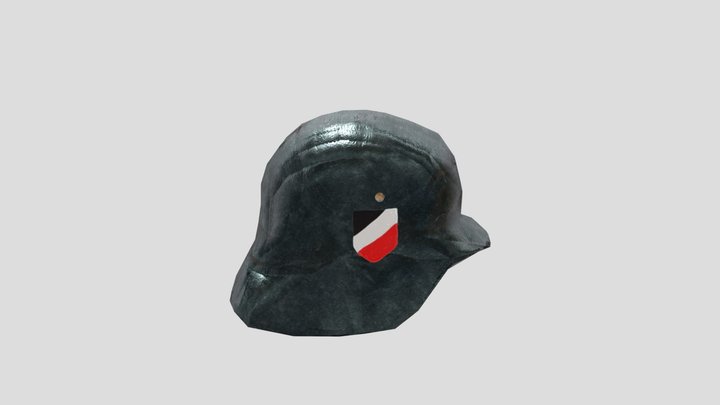Luftwaffe_Helmet 3D Model