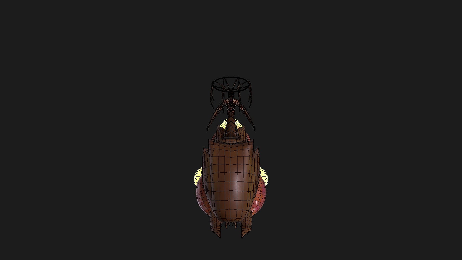 Corrupted God (Boss_San Pedro) - 3D model by JLSP_12340405 [b678a2a ...