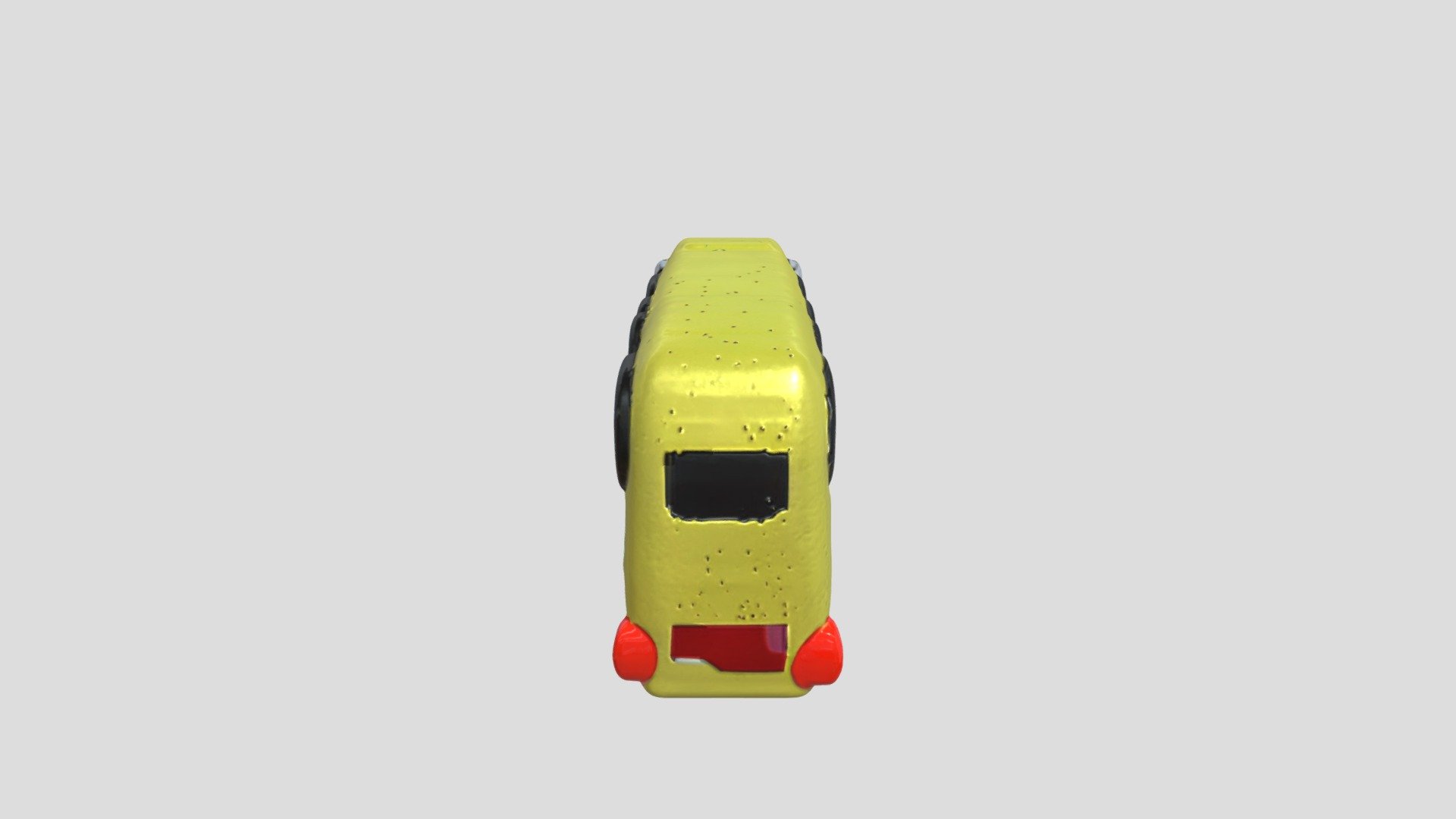 Baldis bus from a baldi's basics plus - Download Free 3D model by ...