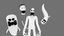 Loading 3D Model