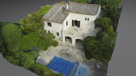 Thibault House 3D Model