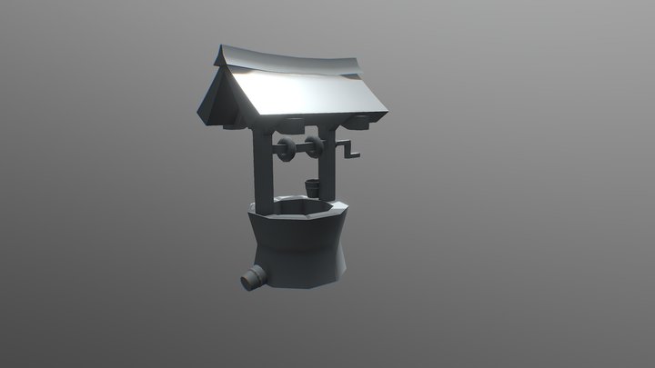 Brunnen 3D Model
