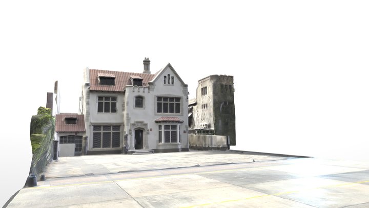Casa en Santa Beatriz 3D Model