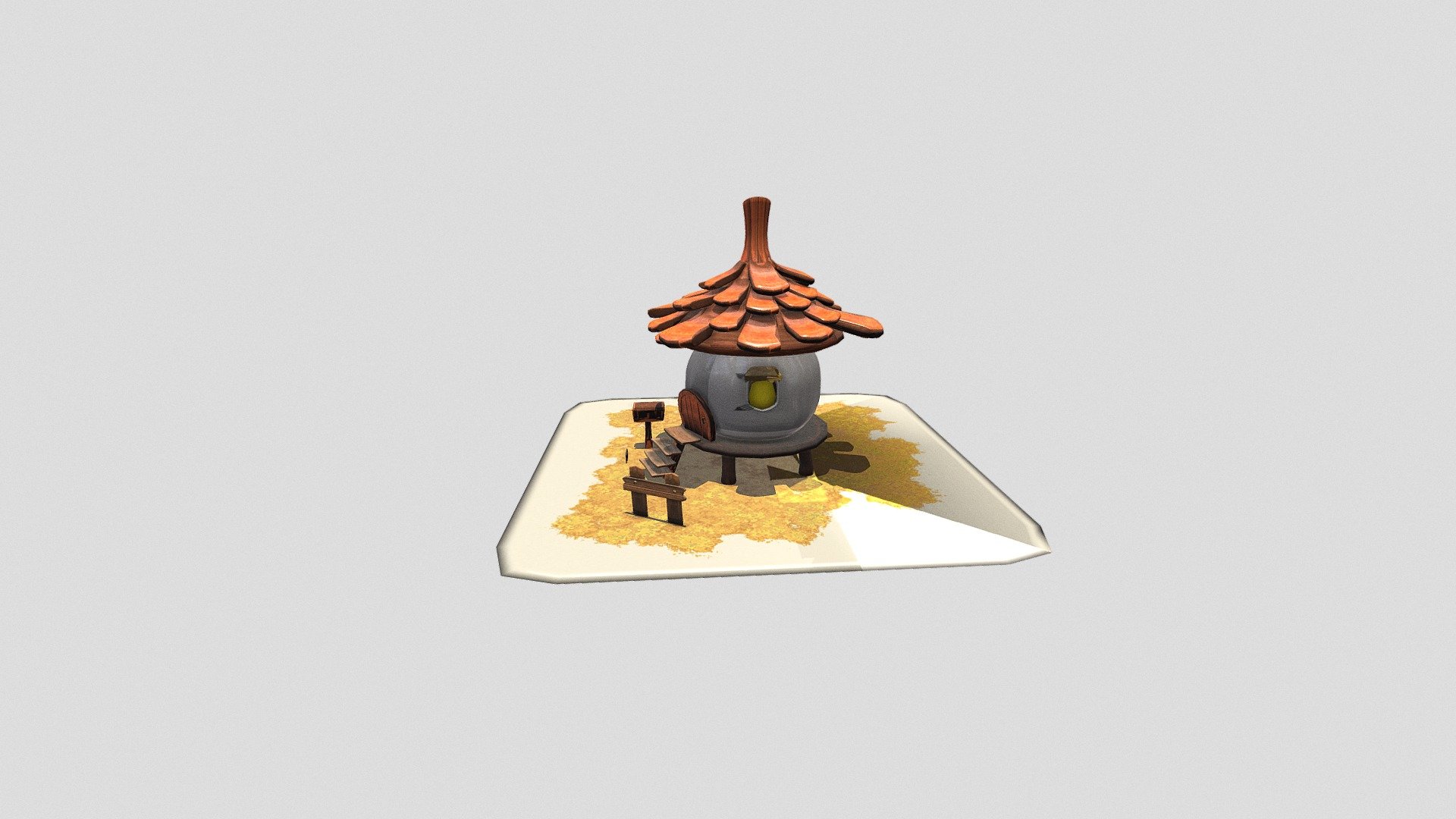 Pinecone House