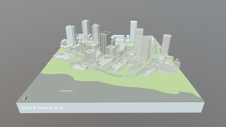 3522 E Kent Ave S 3D Model