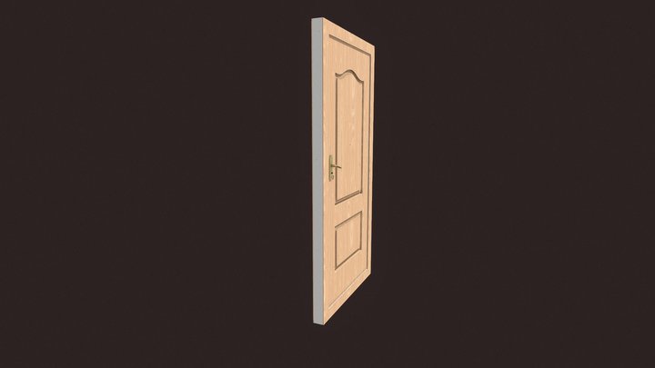 Door 3D Model