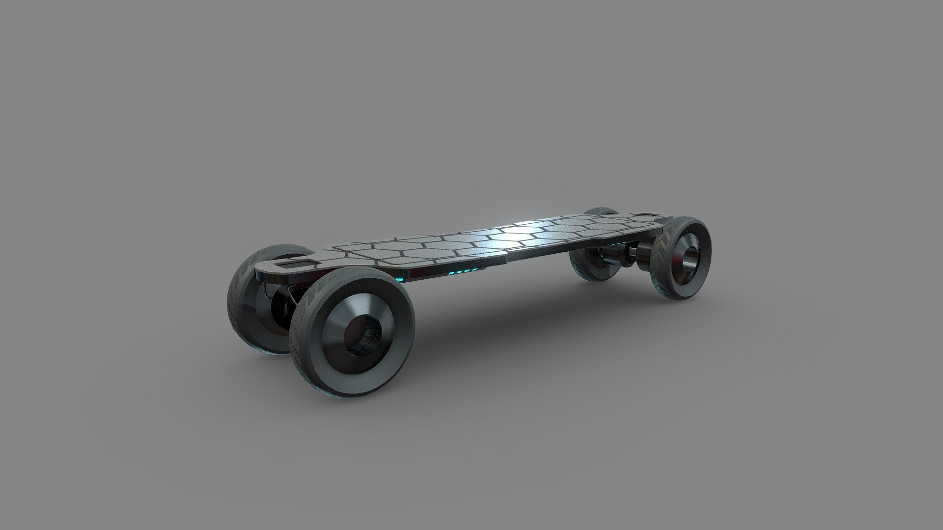 Hadean Carbon Street Skateboards