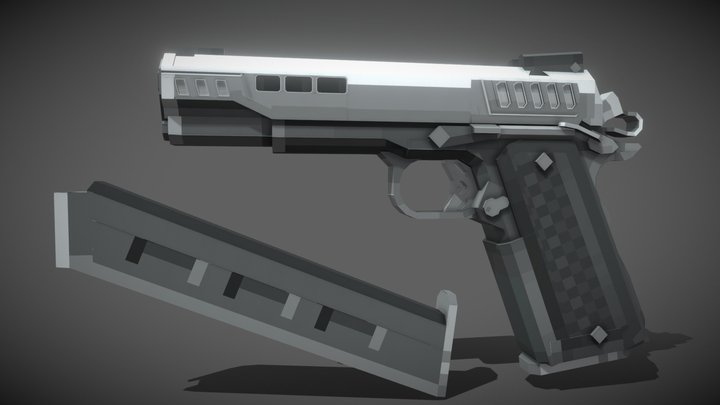 M1911 Rapide 3D Model