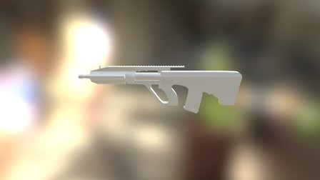 Steyr Arms Aug A3 CQC 3D Model