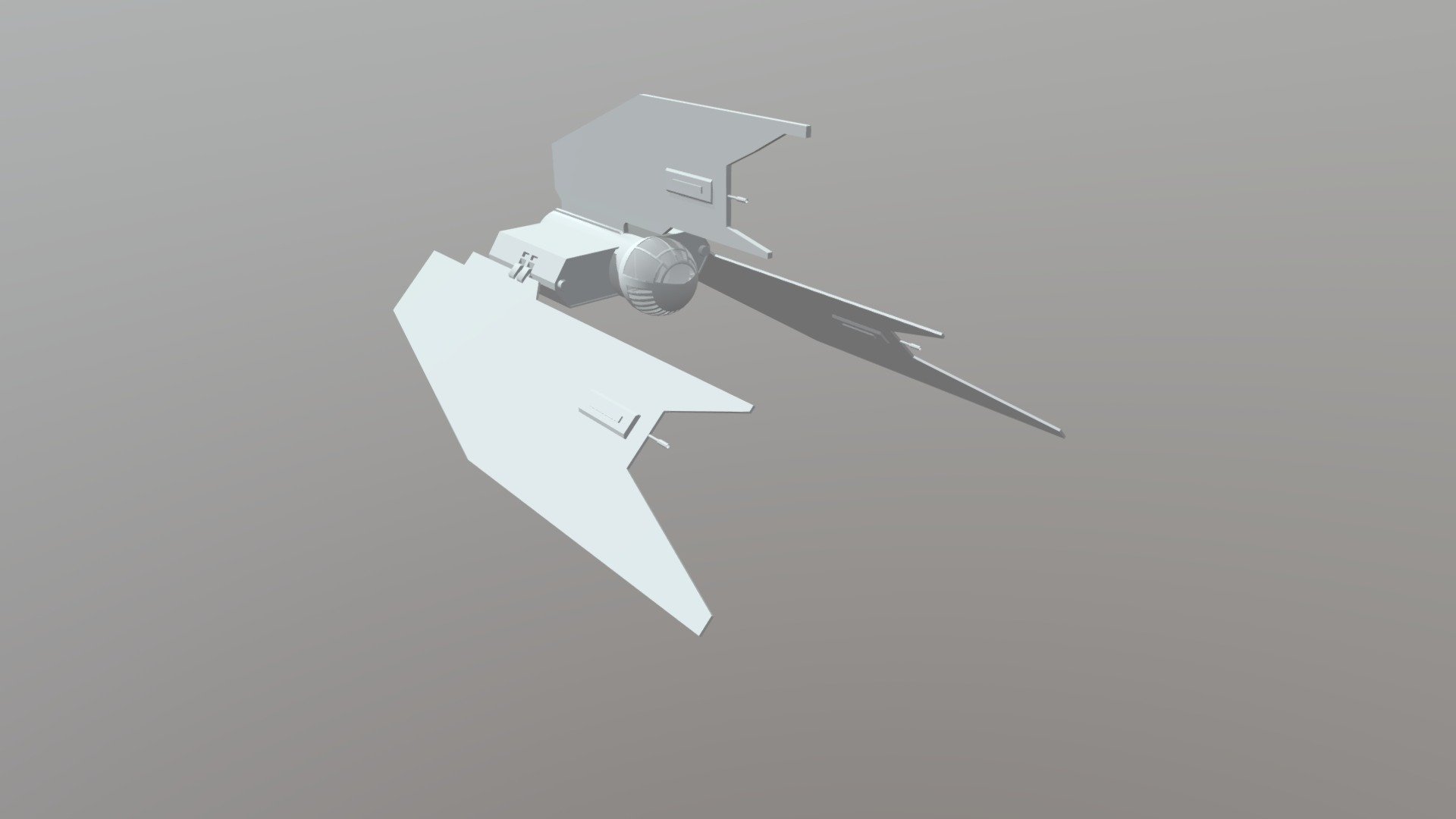 Space ship - 3D model by Pajero95 [b67b474] - Sketchfab