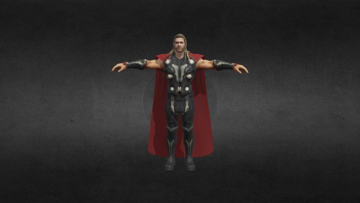 Thor 3D Model 3D Model