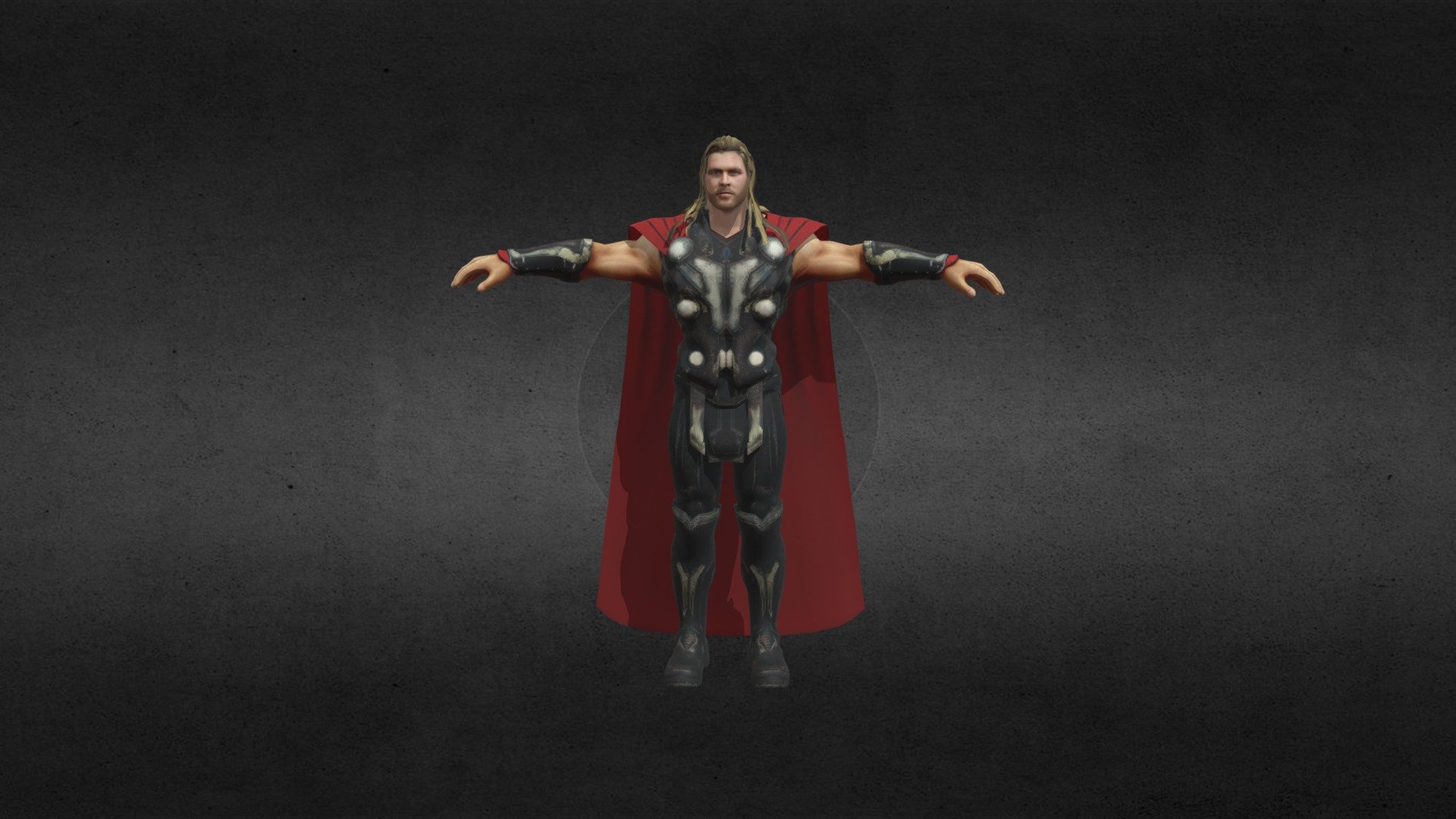 Thor 3d Model 3d Model By Omaxxff B67b500 Sketchfab