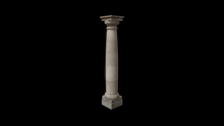Pillar 3D Model