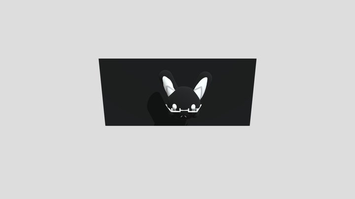 Oonylpeetästä 3D Model