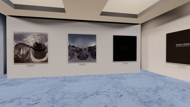 Instamuseum for @Vrexpert 3D Model
