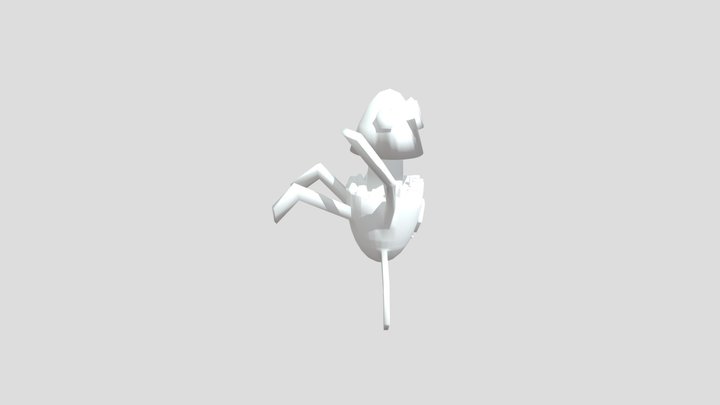Spider ract 3D Model