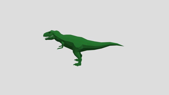 Dinasaur 3D Model