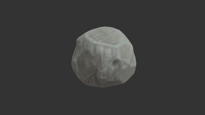 Basic Rock 3D Model