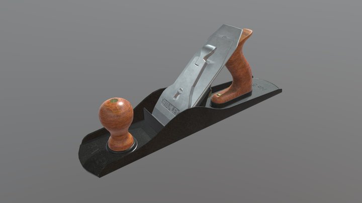 le rabot 3D Model