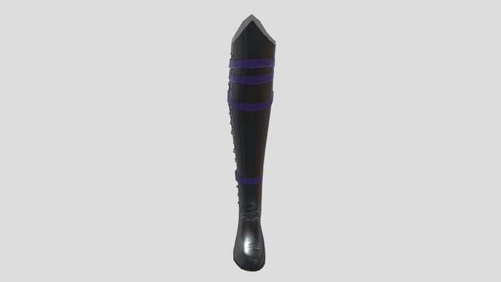 Boot 3D Model
