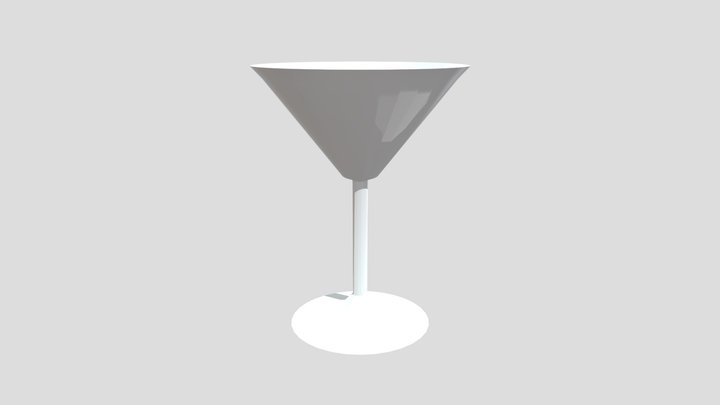 Coktails 3D Model