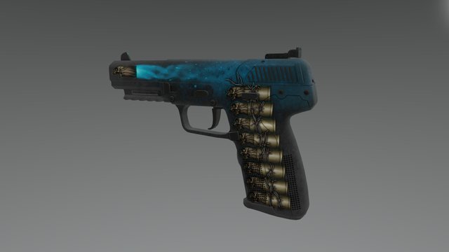 Five-seveN | Altdeath 3D Model