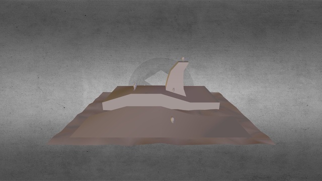 Unity Platformer Challenge 3D Model