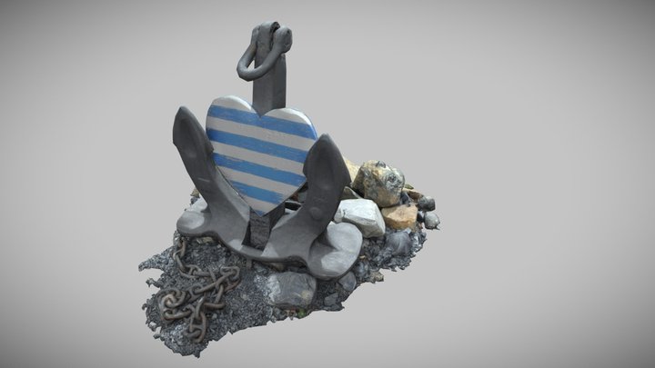 Anchor 3D Model