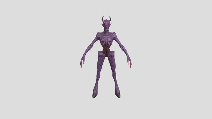 Flog 3D Model