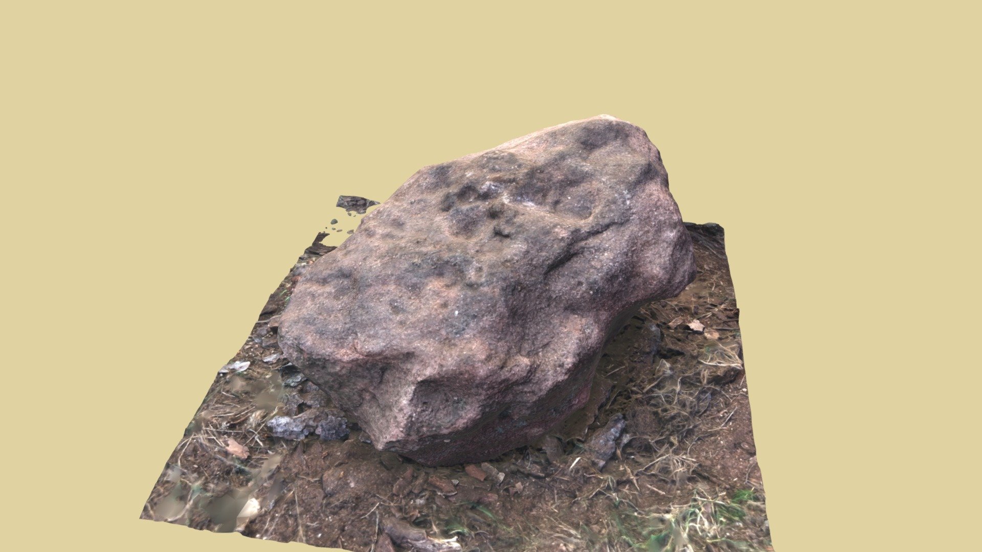 Stone rows "Nečemice" [CZ] - stone — Sketchfab embed 3D viewer