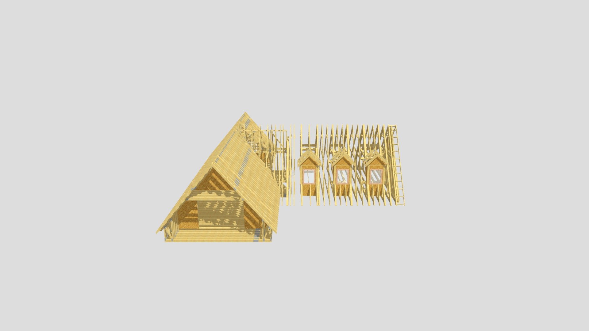 V3d - House
