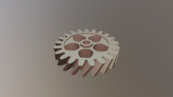 3D printed gear 3D Model