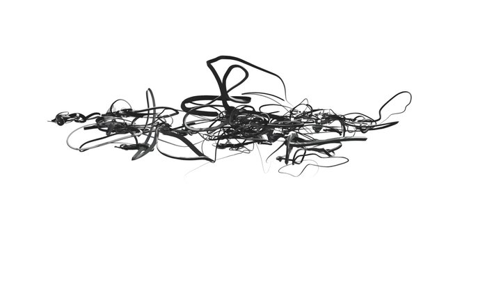 VR drawing #29 3D Model